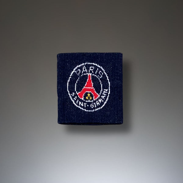 Męska opaska na nadgarstek PSG, ciemnoniebieska