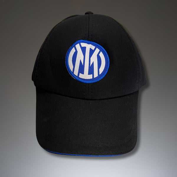 Czapka z herbem Inter, czarna