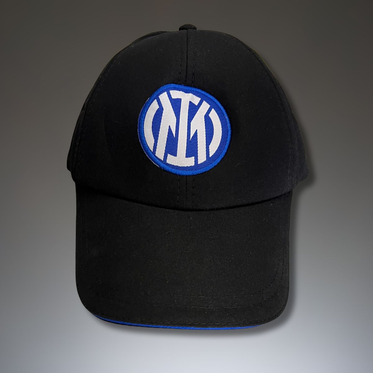 Czapka z herbem Inter, czarna