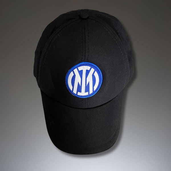 Czapka z herbem Inter, czarna