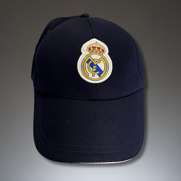 Czapka z herbem Real Madrid, czarna