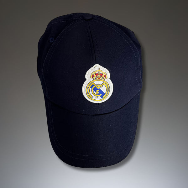 Czapka z herbem Real Madrid, czarna