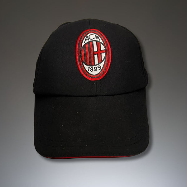 Czapka z herbem Milan, czarna