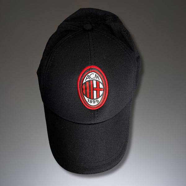 Czapka z herbem Milan, czarna