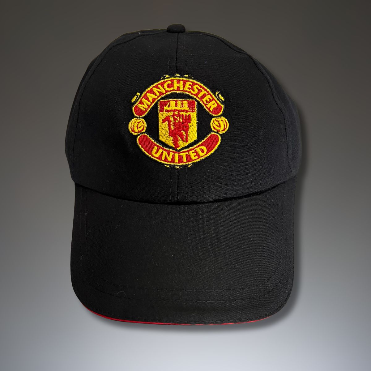 Czapka z herbem Manchester United, czarna