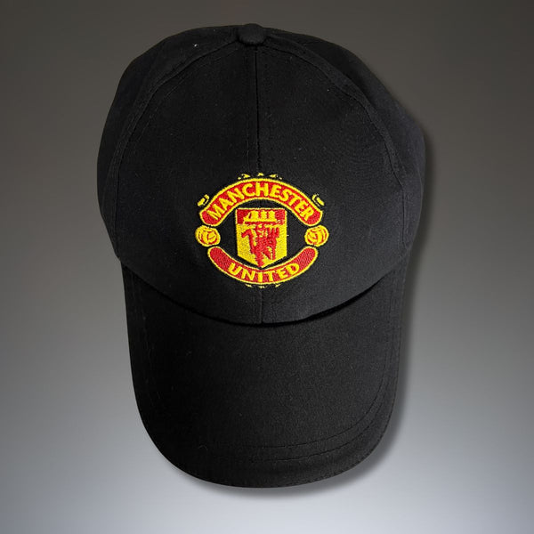 Czapka z herbem Manchester United, czarna