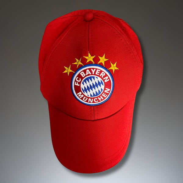 Czapka z herbem Bayern Munich, czerwona