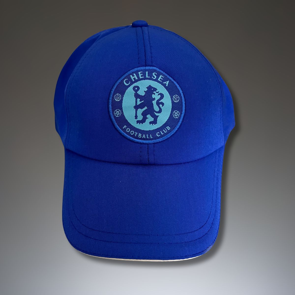 Czapka z herbem Chelsea, niebieska