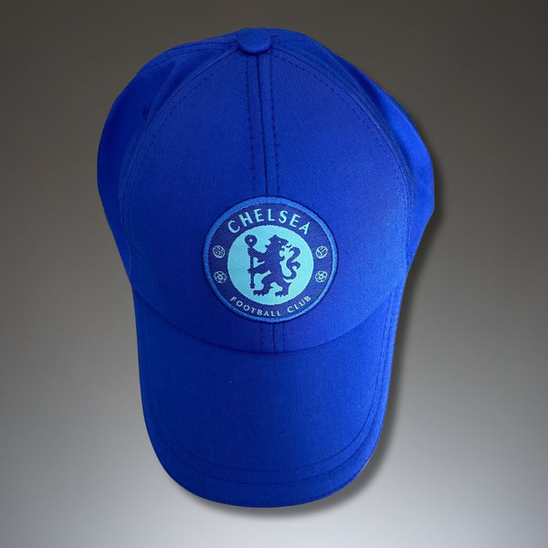 Czapka z herbem Chelsea, niebieska