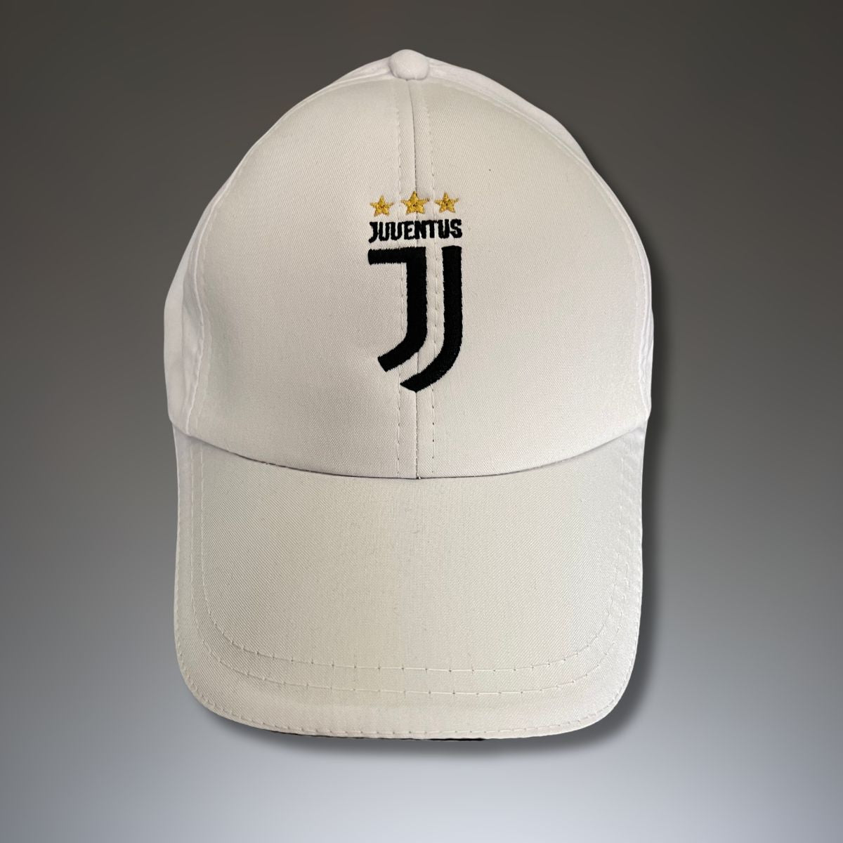 Czapka z herbem Juventus, biała