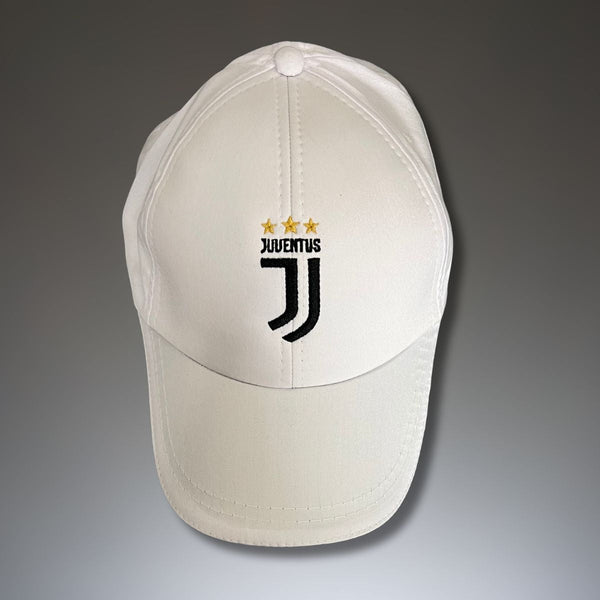 Czapka z herbem Juventus, biała