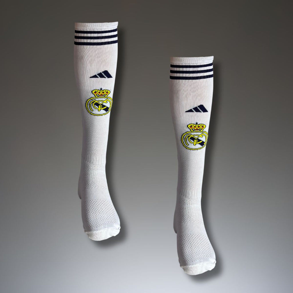 Skarpety piłkarskie, Real Madrid, białe