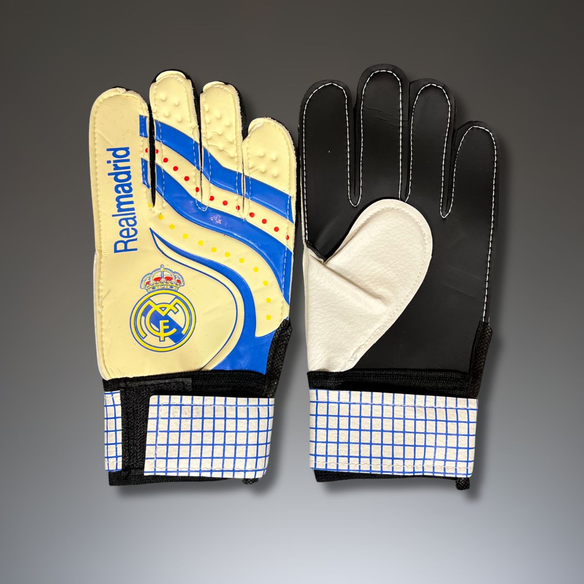 Rękawice bramkarskie Real Madrid