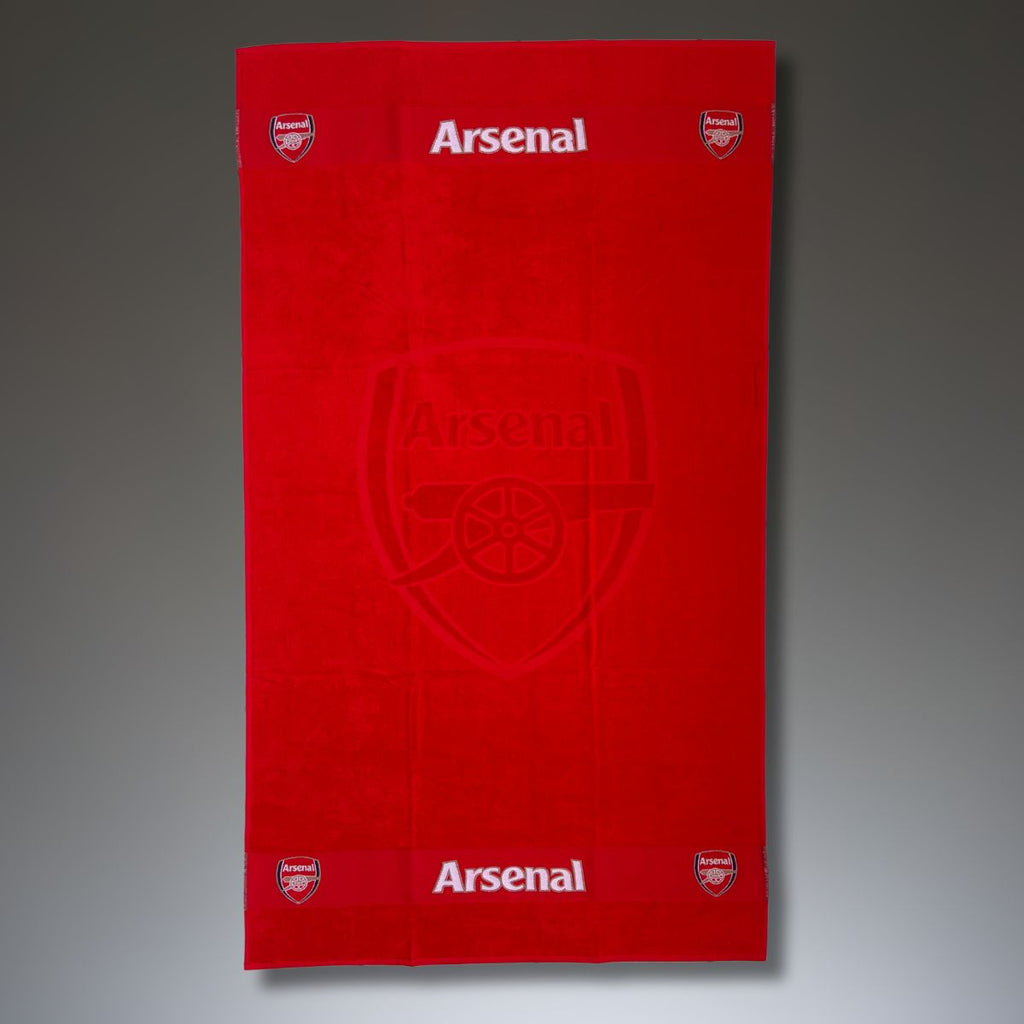 Ręcznik plażowy piłkarski, Arsenal