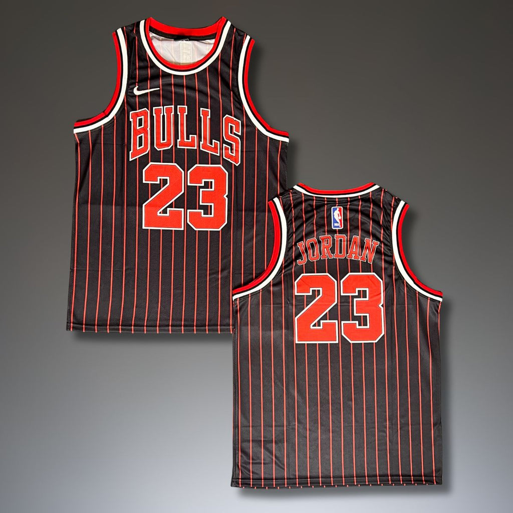 Koszulka męska Chicago Bulls czarna, Jordan