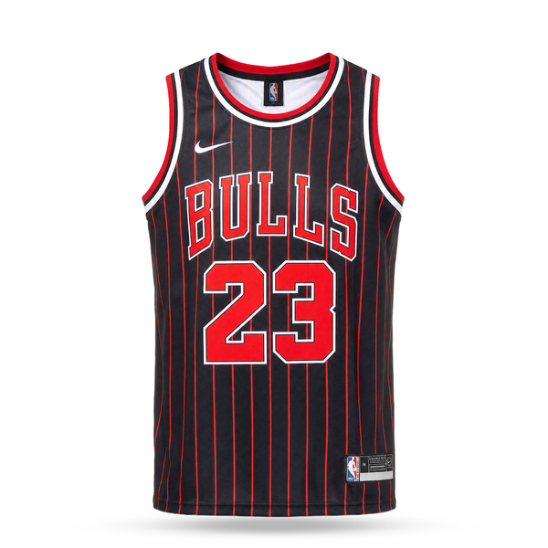 Koszulka męska Chicago Bulls czarna, Jordan