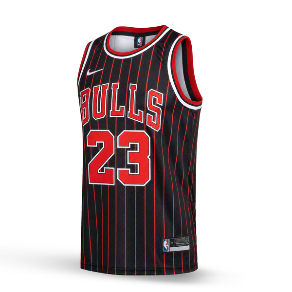 Koszulka męska Chicago Bulls czarna, Jordan