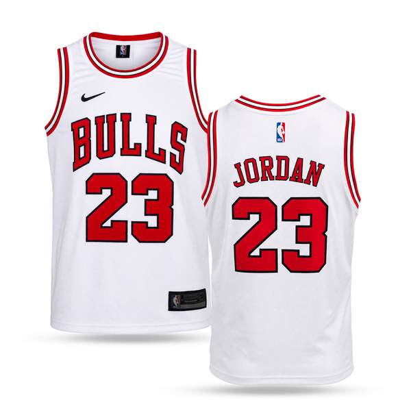 Koszulka męska Chicago Bulls biała, Jordan