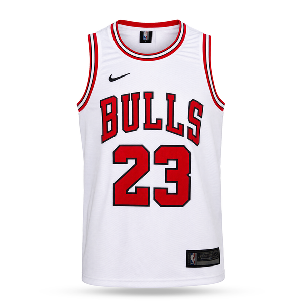 Koszulka męska Chicago Bulls biała, Jordan