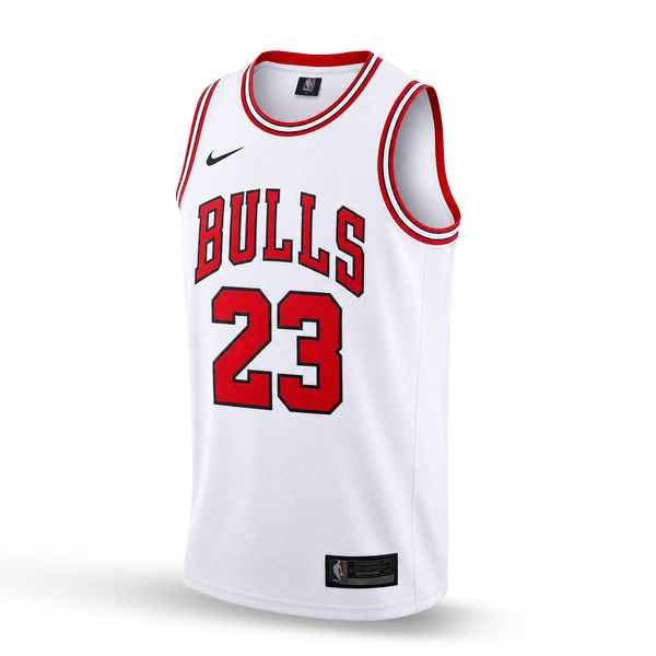 Koszulka męska Chicago Bulls biała, Jordan