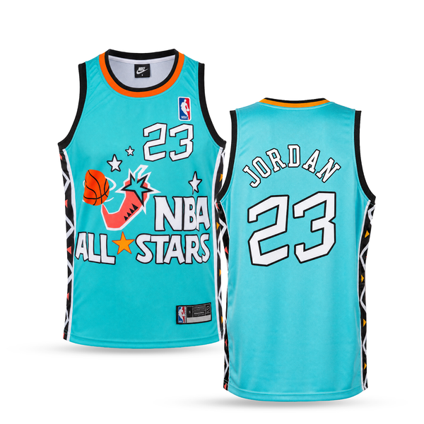 Koszulka męska All-star miętowa, Jordan