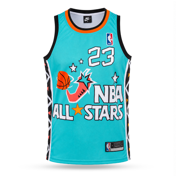 Koszulka męska All-star miętowa, Jordan
