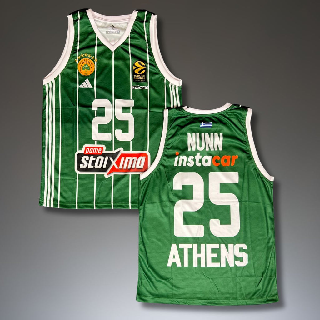 Koszulka męska Panathinaikos, zielona, Nunn