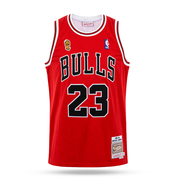Chicago Bulls Męska Retro Koszulka Koszykarska, Jordan. Retro Hardwood Classics, Czerwona