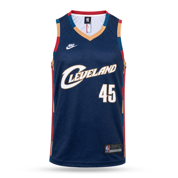 Cleveland Cavaliers Męska Koszulka Koszykarska, Mitchell. Dark Blue