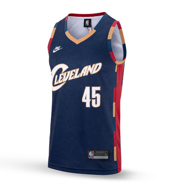 Cleveland Cavaliers Męska Koszulka Koszykarska, Mitchell. Dark Blue