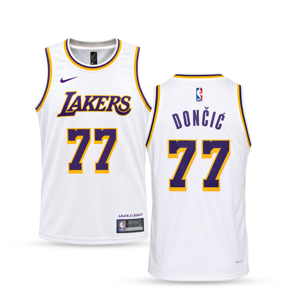 LA Lakers Koszulka Koszykarska, James. 26/27, Biała