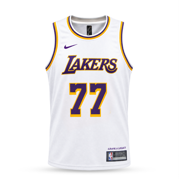 LA Lakers Koszulka Koszykarska, James. 26/27, Biała