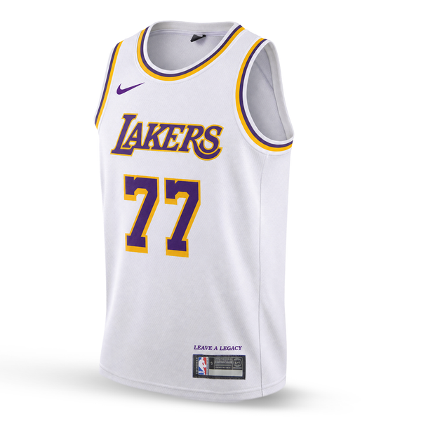 LA Lakers Koszulka Koszykarska, James. 26/27, Biała