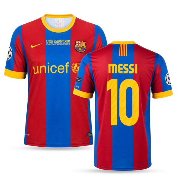 Koszulka męska Barcelona, Messi. CL Finał 2011
