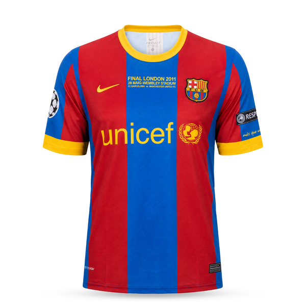 Koszulka męska Barcelona, Messi. CL Finał 2011