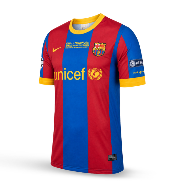 Koszulka męska Barcelona, Messi. CL Finał 2011
