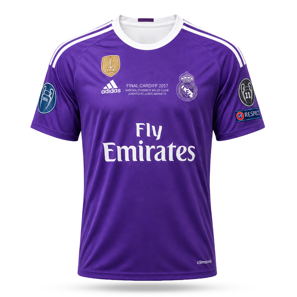 Koszulka męska Real Madryt, Ronaldo. Finał 2017