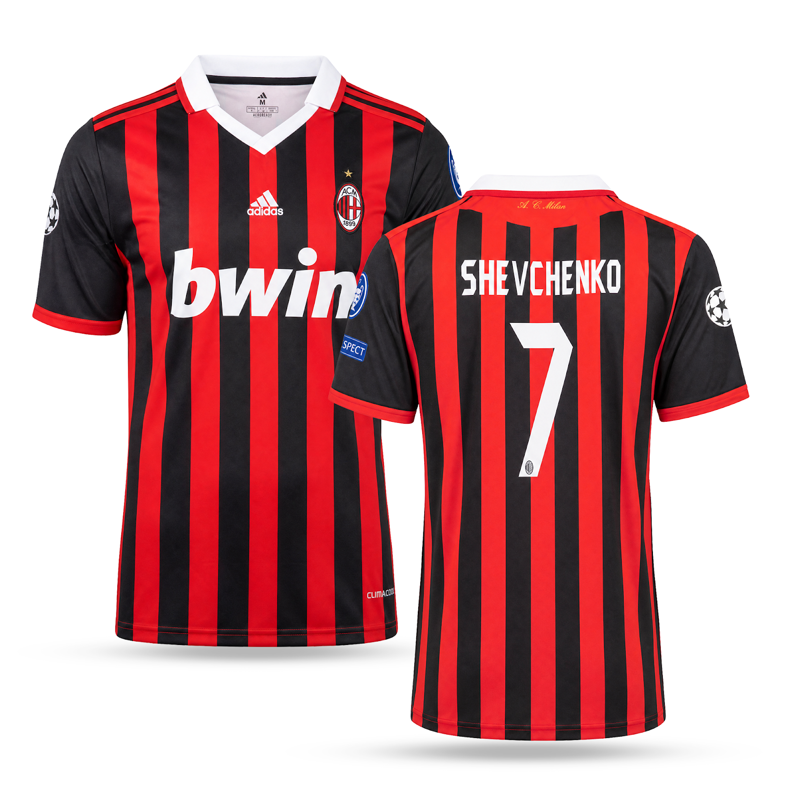koszulka męska Milan, Shevchenko 2009