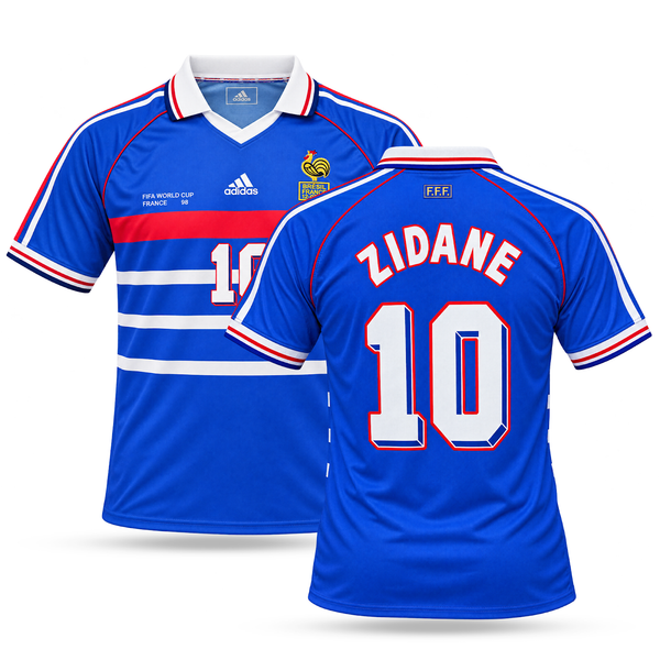 Koszulka męska Francji, Zidane, MŚ we Francji '98