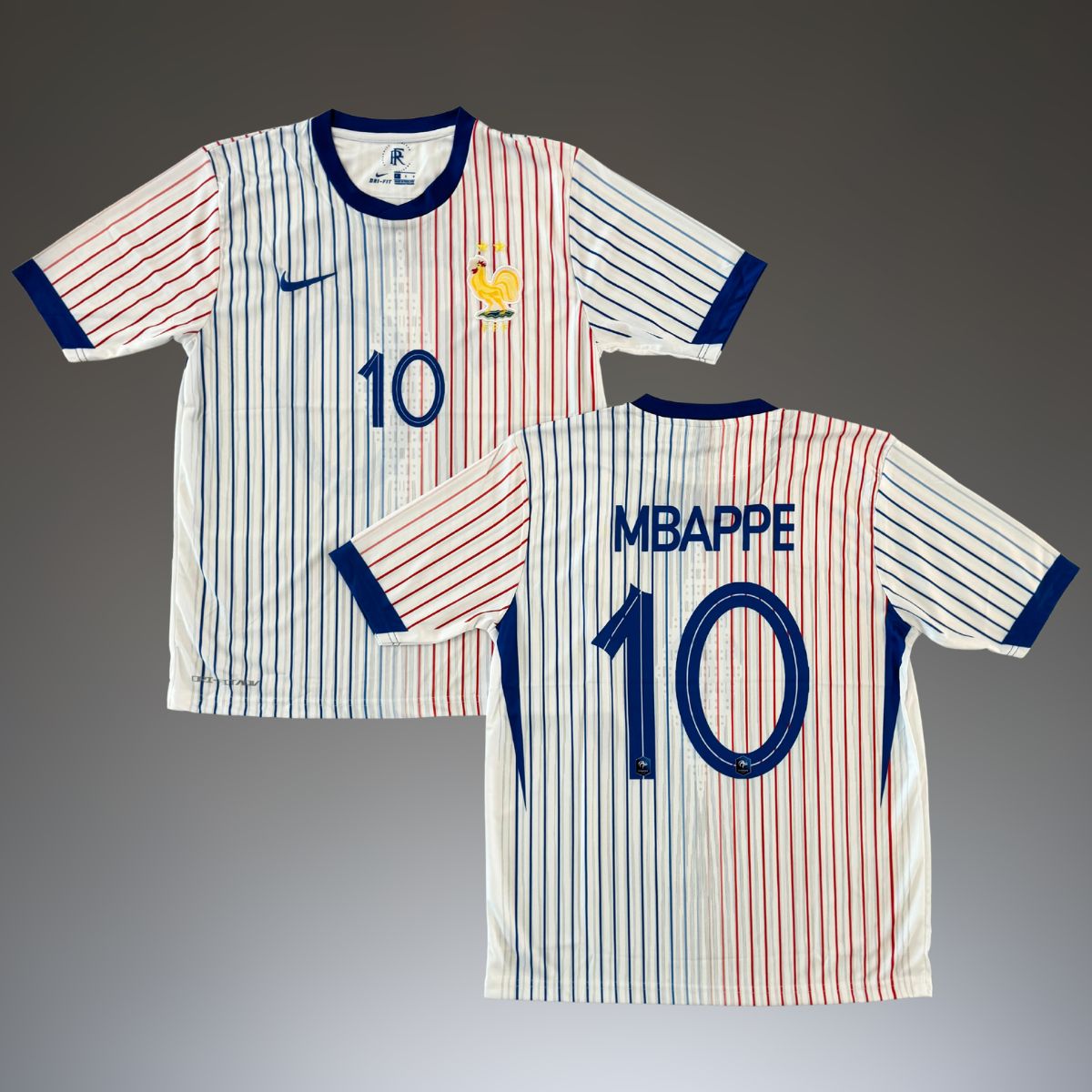 Koszulka męska Francji EURO 2024, Mbappe