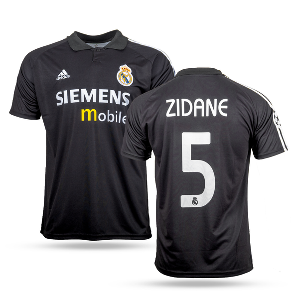 Koszulka męska Real Madryt Classic, Zidane. 02/03