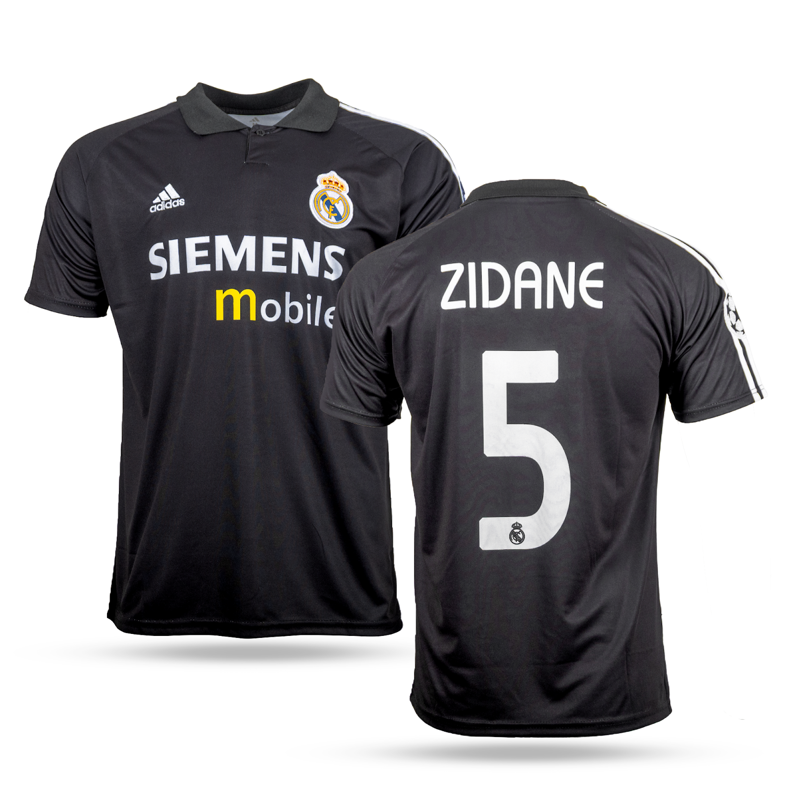 Koszulka męska Real Madryt Classic, Zidane. 02/03