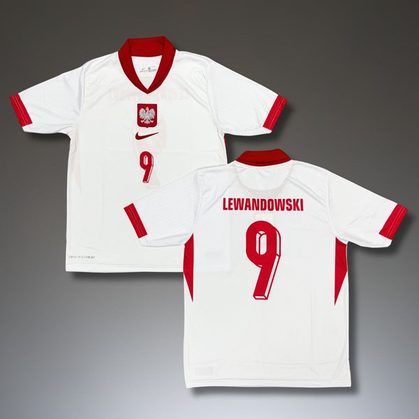 Koszulka męska Polski, Lewandowski. EURO 2024