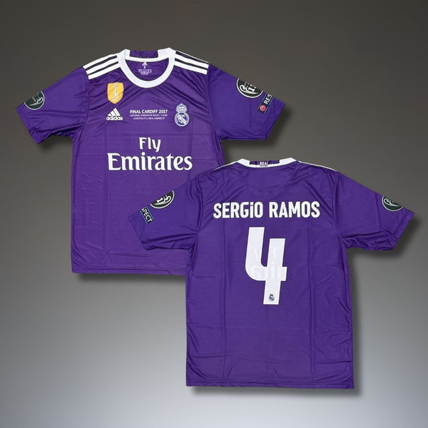 Koszulka męska Real Madrid, Ramos. CL Finał 2017