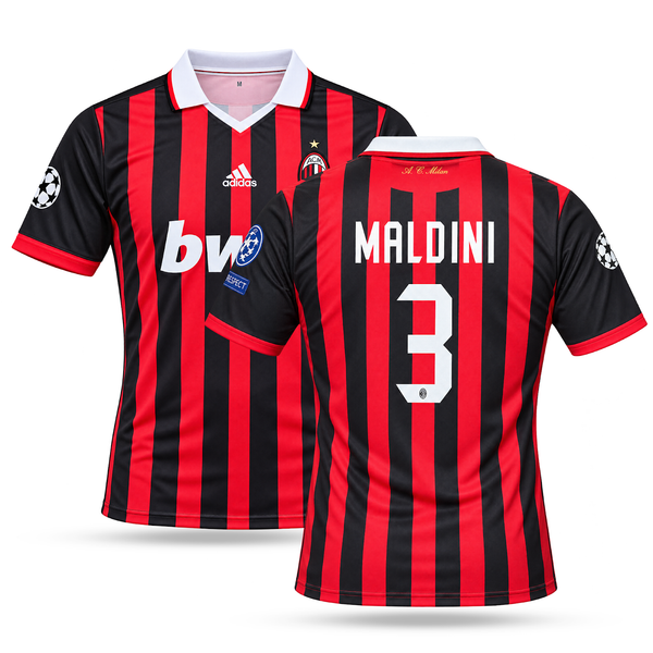 Koszulka męska Milan, Maldini. Klasyczny 2009