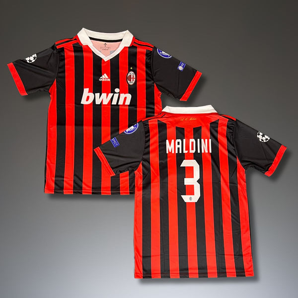 Koszulka męska Milan, Maldini. Klasyczny 2009