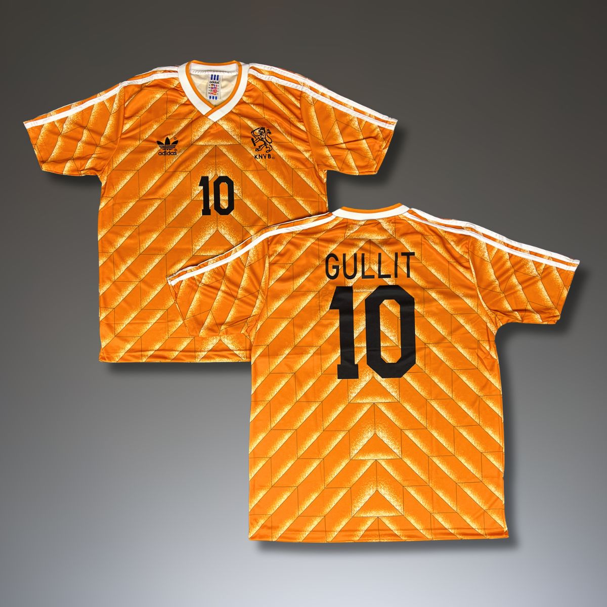 Koszulka męska Holandia, Gullit. Klasyczna 1988-1990
