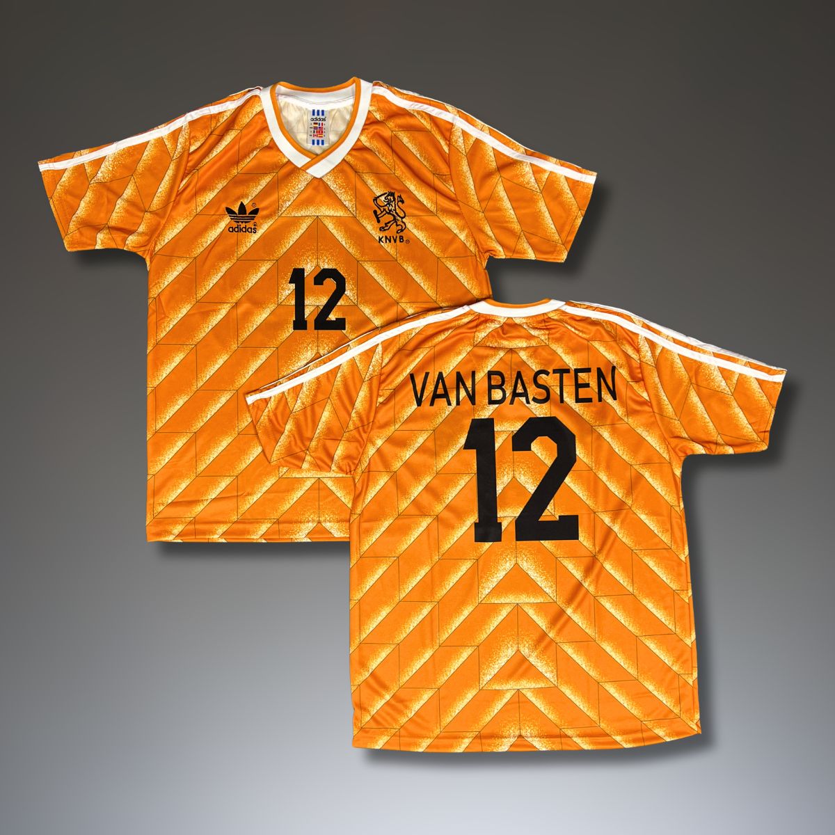 Koszulka męska Holandia, Van Basten. Klasyczna 1988-1990