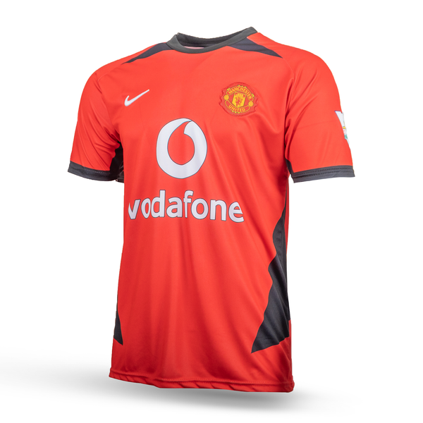 Koszulka męska Manchester United, Beckham. Klasyczna 2002