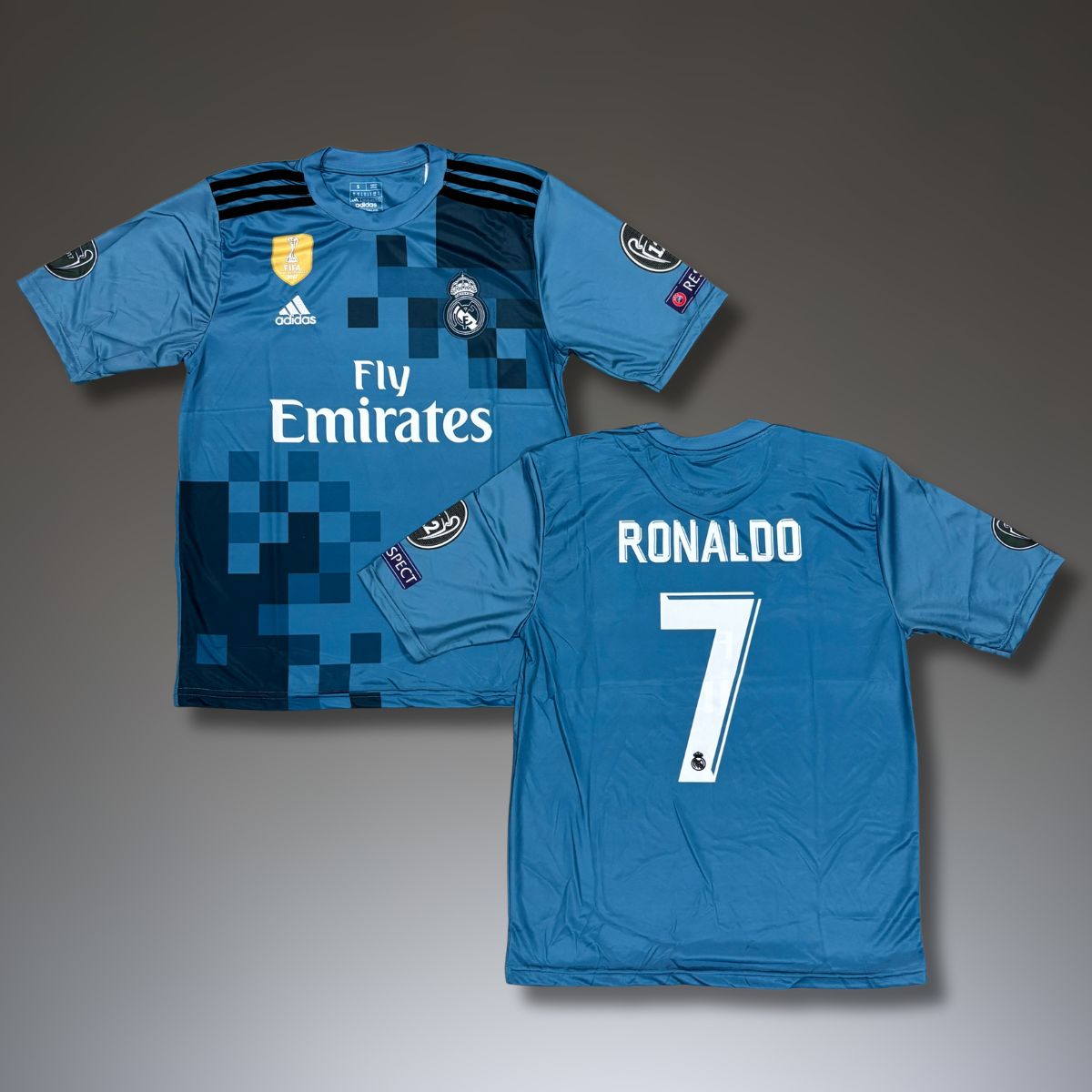 Koszulka męska Real Madrid, Ronaldo. Klubowe Mistrzostwa Świata 2017